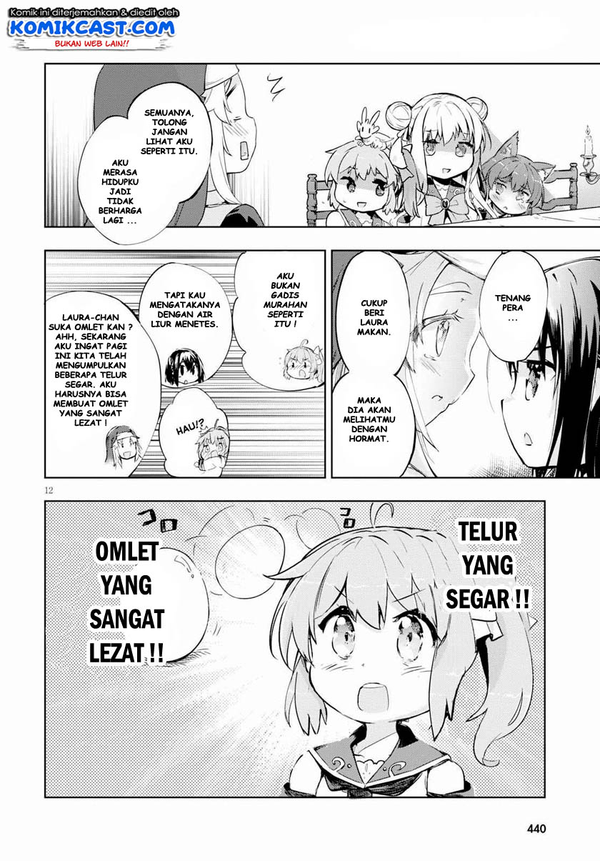 Kenshi wo Mezashite Nyuugaku shita no ni Mahou Tekisei 9999 nan desu kedo!? chapter 23